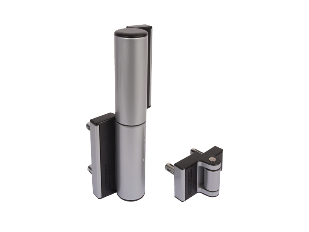 Locinox Tiger Compact 180° hydraulic gate closer and hinge